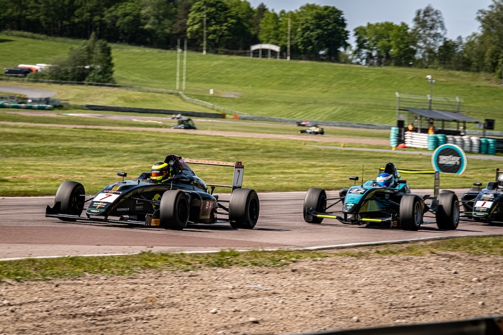 I weekenden skal der høstes på Jyllandsringen. 
(Foto: STEP Motorsport)